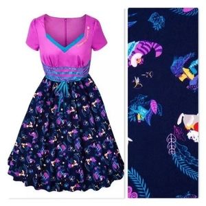NEW Disney The Dress Shop 'Alice in Wonderland' Retro Style Dress